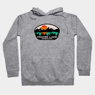 Crater Lake National Park Oregon Hoodie